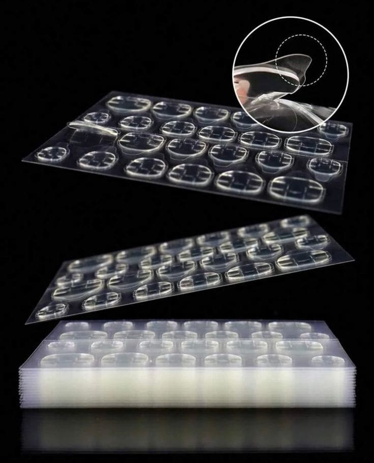 gel pads pour faux ongles press-on adhĂ©sifs sans colle â Lola Press