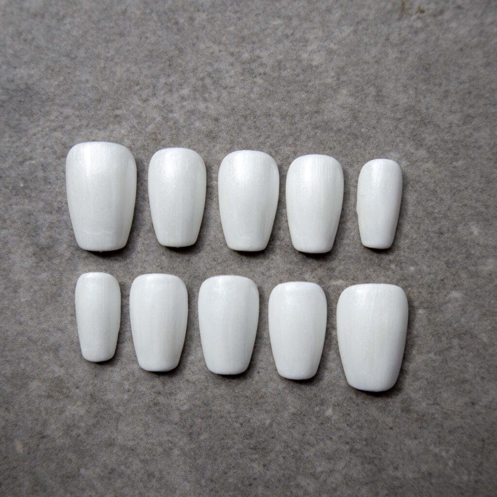 Set marbre blanc â blanc nacrĂ©