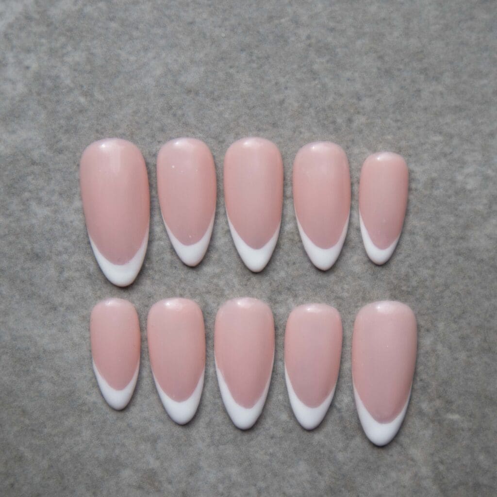 Set Colonne – French blanche