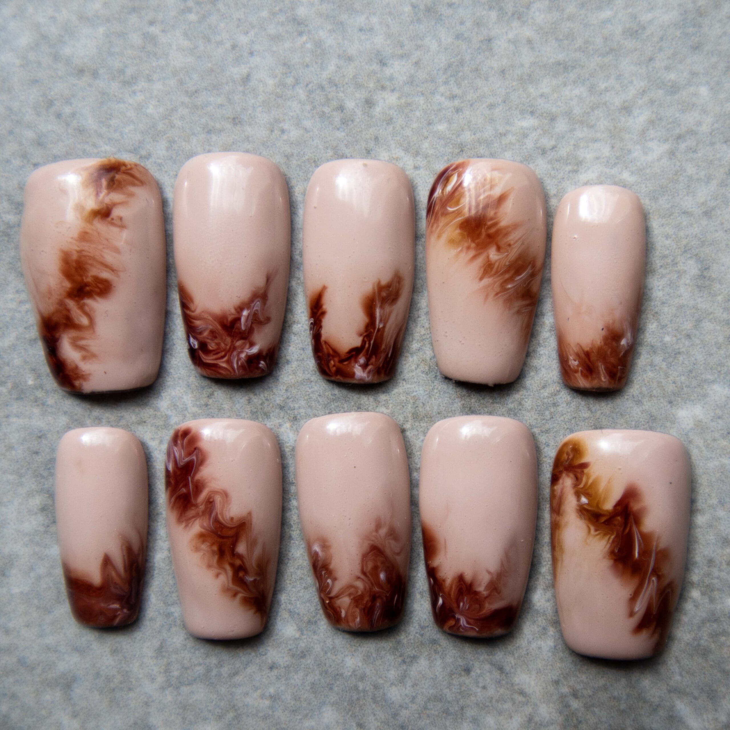Set Athéna – Effet marbre