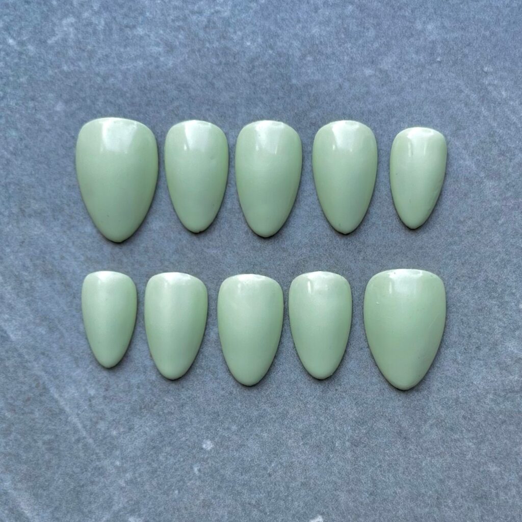 Set Déméter - vert olive