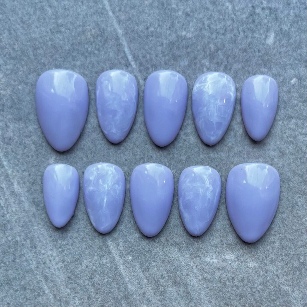 Set Viola - Violet pastel